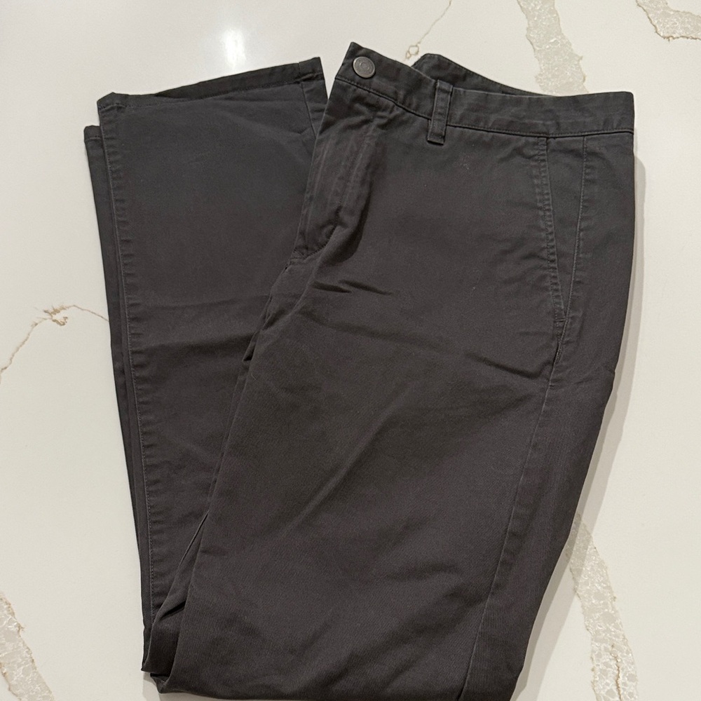 Bonobos Charcoal Chinos for Men